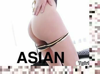 Asian ts alice g anal sex with kai baileys huge cock