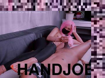 hardcore, handjob, bdsm, slave, føtter, fetisj, melk