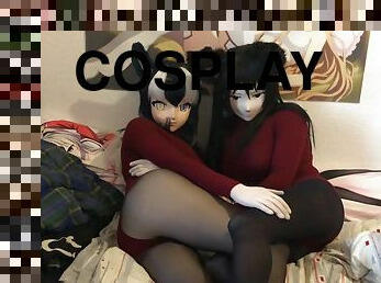 Anime Cosplay Girls Homemade Lesbian Games