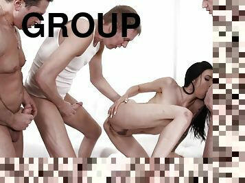 masturbação, anal, chupanços, tiro-ao-alvo, lésbicas, sexo-em-grupo, loira, bukkake, campainha