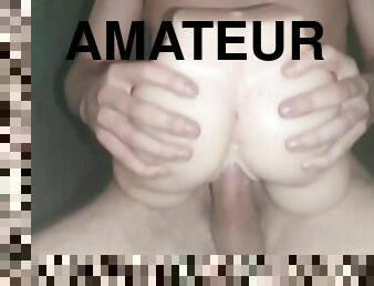 amateur, ejaculation-sur-le-corps, pute, solo