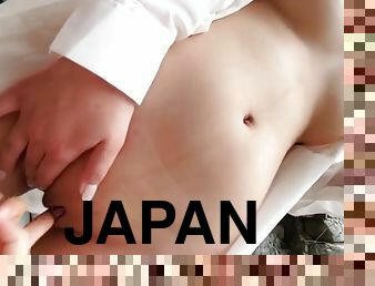 Tender teen Japanese hussy porn video