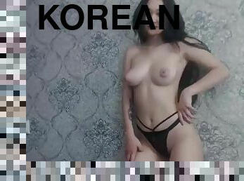 Wet korean teen masturbation on web