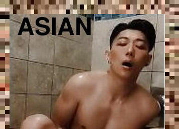 asiático, banhos, público, amador, anal, gay, japonesa, colégio, excitante, engraçado