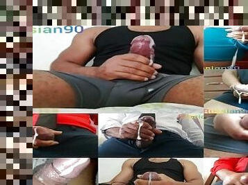 orgamus, beule-schuss, homosexuell, kompilation, creampie, beule, milch, twink, domina, glied