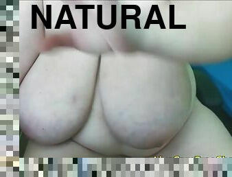 Worlds biggest massive natural tits and small dick size clitoris