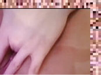 masturbation, chatte-pussy, amateur, anal, jouet, maison, massage, ejaculation-interne, horny, gode