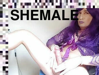 transsexuelle, amateur, anal, ejaculation-sur-le-corps, milf, allemand, joufflue, ejaculation, européenne, euro