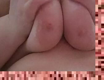 Bouncy breasts and they are very soft