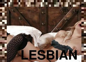 Lesbian Babes Eat Pussy - Sofi ryan
