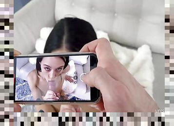 Debauched Kristi Fox emotion-charged porn video
