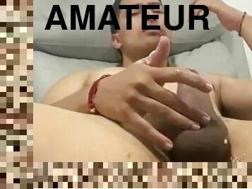 poilue, masturbation, public, amateur, gay, latina, branlette, jeune-18, bout-a-bout, solo