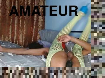 amateur, anal, jouet, gay, ejaculation, lingerie, fétiche, solo, trou-du-cul