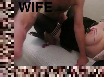 Bbw wife fucked