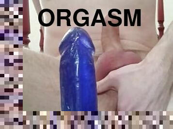 masturbaatio, orgasmi, amatööri, lelu, ratsastus, dildo