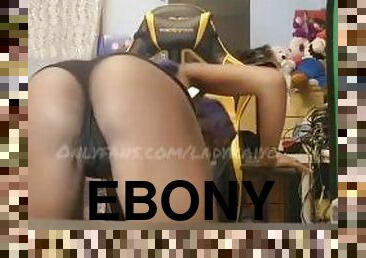 Thicc petite ebony twerking