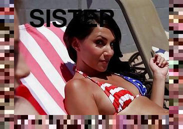 4th of July with my stepsister and her slutty friend - S13:E7