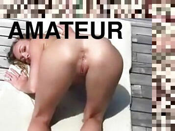 amateur, hardcore, couple, mariage