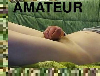 masturbation, amateur, ejaculation-sur-le-corps, ejaculation, solo