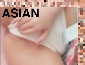 Beautiful and smooth pussy from asian teen