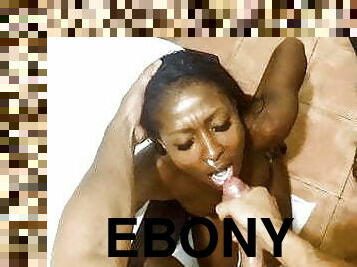 Face Fucking Ebony Black Amateur Babe
