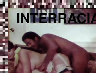 Desiree costeau 80s porn queen does interracial
