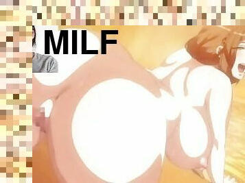 raksasa, milfs, kartoon, hentai