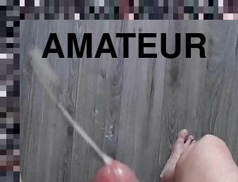 mastürbasyon-masturbation, amatör, üstüneyüzüne-boşalma, meni, tek-kişilik