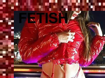 pantat, sayang, ibu, celana-dalam-wanita, fetish-benda-yang-dapat-meningkatkan-gairah-sex, latex, seorang-diri, bikini, jacuzzi, basah