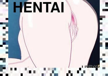 arsch, masturbieren, japanier, hentai