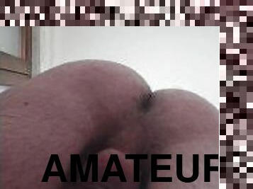 énorme, masturbation, amateur, anal, énorme-bite, ados, branlette, ejaculation, boules, gros-plan