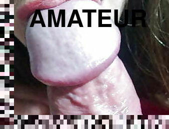 amateur, fellation, milf, maison, maman, ejaculation-interne, point-de-vue, ejaculation, américaine, par-voie-orale