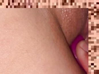 fucking slut cums in pussy juice