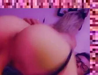 Snapchatting her perfect ass