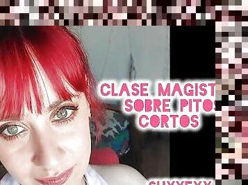 CLASE MAGISTRAL SOBRE PITOS CORTOS con la profe Gauchita!