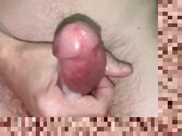 8 Inch Cock Cumshot Close Up