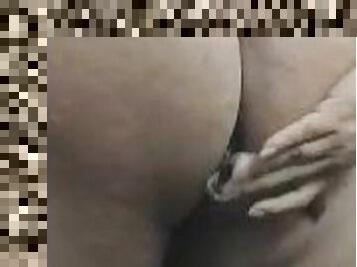 cul, gros-nichons, masturbation, gode-ceinture, amateur, jouet, latina, gode, bout-a-bout, petite