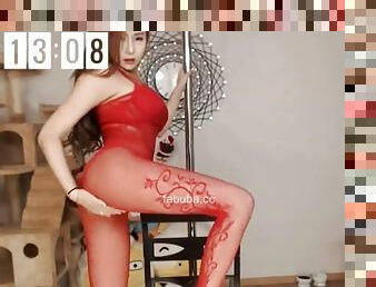 Korean webcam girl