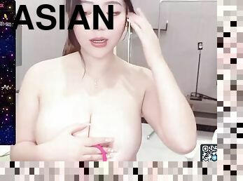 Webcam asian girls solo amateur anal toy dildo big tits