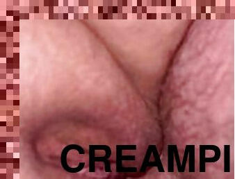 Close Up Of Him Fucking My Pussy With A Creampie Ending ????????????
