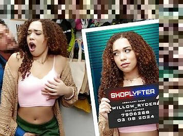 Broke College Student Tries Shoplifting A High-tech Sex - A Dildo That Creams - Shoplyfter