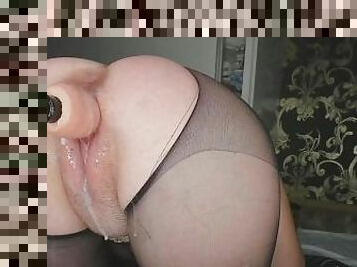 Amateur cam girl Close up creamy pussy fuck