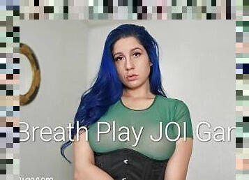 Preview: Breath Play JOI: Femdom JOI Game