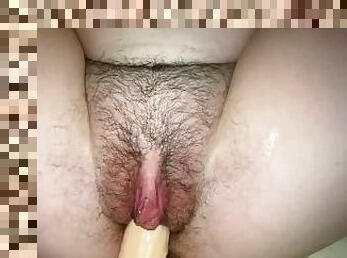 cul, poilue, masturbation, vieux, orgasme, chatte-pussy, amateur, ados, jouet, jeune-18