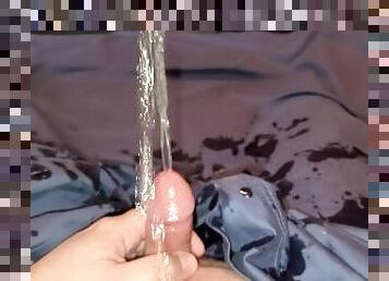 I Completely Soaked Myself In Bed - There Was So Much Piss!!