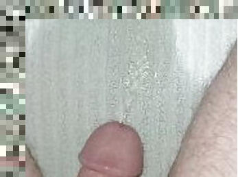 pisser, amateur, énorme-bite, milf, allemand, fétiche, solo, bite