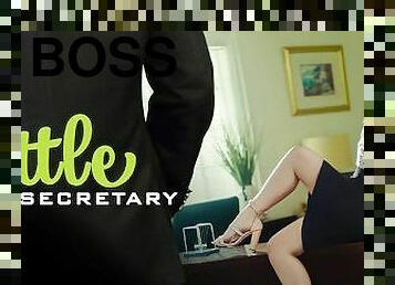 The New Boss Bends The Shocked Jade Valentine Over The Desk And Spanks Her While She Reads A Letter