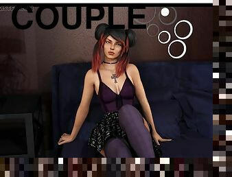 Love Undercover - Young couple fucks mature couple