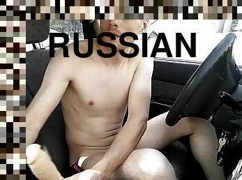 masturbation, russe, hardcore, gay, voiture, secousses, pute, gode