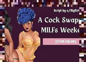 2 MILFs Swap Cocks  ASMR AudioRoleplay